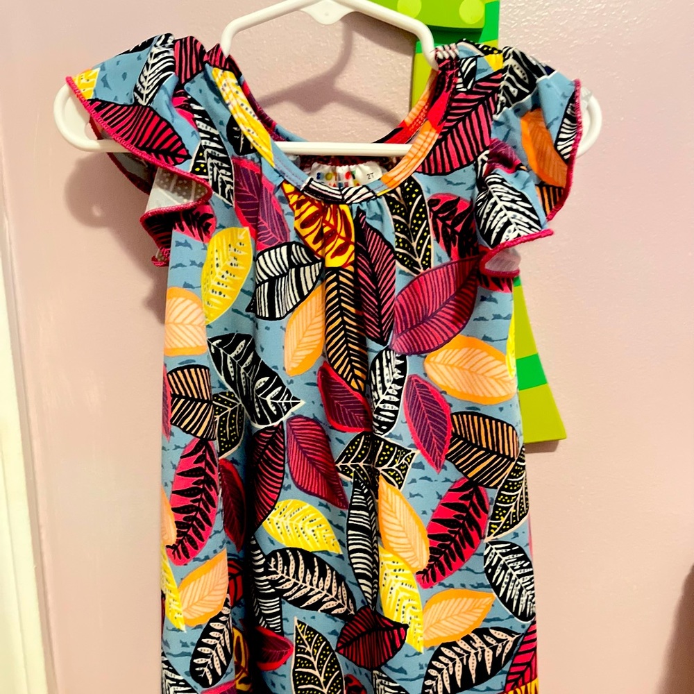2T Feather dress